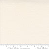 Image of the Itty Bitty Background Gatherings Dot Porcelain quilting cotton fabric by Moda Fabrics. Features dots on a white background. Cute Little Fabric Shop