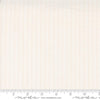 Image of the Itty Bitty Background Gatherings Dotted Off White quilting cotton fabric by Moda Fabrics. Features dotted lines on a white background. Cute Little Fabric Shop