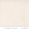 Image of the Itty Bitty Background Gatherings Starfield Off White quilting cotton fabric by Moda Fabrics. Features stars on a white background. Cute Little Fabric Shop