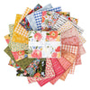 Image of the Floral Charms fat quarter bundle by Kelsey Carlson for Riley Blake Designs. Features floral fabrics. 
Cute Little Fabric Shop