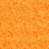 Image of the Spring Bling Leaf Tonal Orange quilting cotton fabric. Features leaves on an orange background. Cute Little Fabric Shop