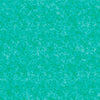 Image of the Spring Bling Leaf Tonal Jade quilting cotton fabric. Features leaves on a teal background. Cute Little Fabric Shop