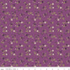 Anne of Green Gables Stems C13854 Orchid - Riley Blake Designs - Floral Flowers Leaves - Quilting Cotton Fabric - Licensed Product