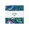 Image of the Forever Neverland fat quarter bundle by Jill Howarth for Riley Blake Designs. Features peter pan themed fabrics. 
Cute Little Fabric Shop