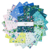Image of the Forever Neverland 10 inch stacker by Jill Howarth for Riley Blake Designs. Features peter pan themed fabrics. 
Cute Little Fabric Shop