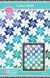 Image of the Color Shift Designs Metaphor Quilt Pattern by Riley Blake Designs. Features a batik quilt pattern. 
Cute Little Fabric Shop