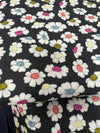 Fragrant Fields Dancing Daisies C15222 Dark Forest - Riley Blake Designs - Clusters Flowers Floral - Quilting Cotton Fabric