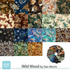 Image of the Wild Wood Fat Quarter Bundle by Morris Creative Group for QT Fabrics. Features wild animals on various fabrics.
Cute Little fabric Shop