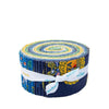 Image of the FFA Forever Blue 2 rolie polie by Riley Blake Designs. Features FFA fabrics. Official Licensed Product. 
Cute Little Fabric Shop