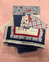 DEAL Stars & Stripes Forever Panel Quilt Kit - Lori Whitlock - Riley Blake - Pattern Fabric Kit -  Quilting Cotton