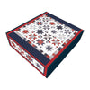 Image of the Sparklers quilt kit by Lori Whitlock for Riley Blake Designs. Features patriotic stars on a quilt.
Cute Little Fabric Shop