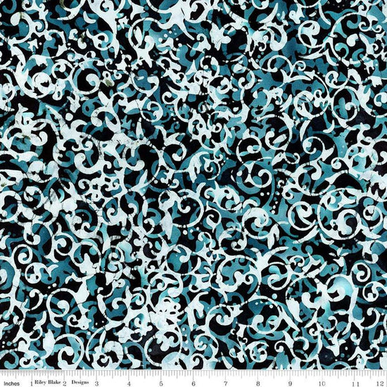 Image of the Expressions Batiks Victorian Garden Stale quilting cotton fabric by Riley Blake Designs. Features abstract patterns. 
Cute Little Fabric Shop