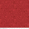 Image of the Yacht Club Flags Red quilting cotton fabric by Amanda Niederhauser for Riley Blake Designs. Features flags on a red background. Cute Little Fabric Shop