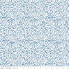 Image of the Ocean Oasis Bubbles Mist quilting cotton fabric by Diane Labombarbe for Riley Blake Designs. Features bubbles on a blue background. Cute Little Fabric Shop