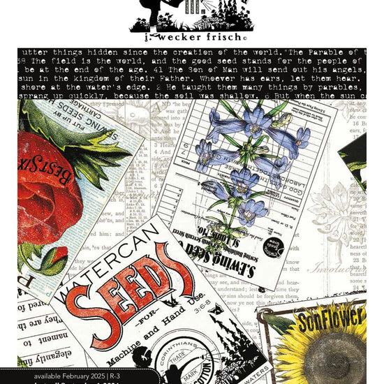 Image of the Sewing Seeds III Storyboard for Riley Blake Designs. Features sewing themed fabrics.
Cute Little Fabric Shop