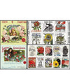 Image of the Sewing Seeds III Panel Bundle by J. Wecker Frisch for Riley Blake Designs. Features 3 panels in one bundle.
Cute Little Fabric Shop
