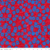 Image of the Expressions Batiks Let Freedom Reign Fireworks quilting cotton fabric by Riley Blake Designs. Features patriotic fabrics. 
Cute Little Fabric Shop