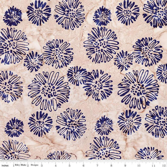 Image of the Expressions Batiks Let Freedom Reign Coffee Cream quilting cotton fabric by Riley Blake Designs. Features patriotic fabrics. 
Cute Little Fabric Shop