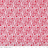 Image of the Expressions Batiks Let Freedom Reign Scarlet quilting cotton fabric by Riley Blake Designs. Features patriotic fabrics. 
Cute Little Fabric Shop