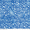 Image of the Expressions Batiks Let Freedom Reign Ocean Blue quilting cotton fabric by Riley Blake Designs. Features patriotic fabrics. 
Cute Little Fabric Shop