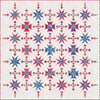 Image of the Expressions Batiks Star Chart Quilt Kit
by Riley Blake Designs. Features a batik quilt with stars. 
Cute Little Fabric Shop