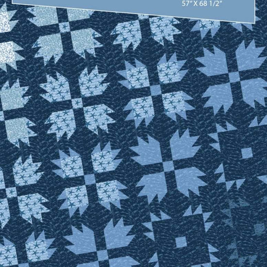 Image of the Daydream by Tamarinis for Riley Blake Designs. Features blue fabrics on a quilt.
Cute Little Fabric Shop