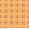 Image of the Americana Lincoln Marigold quilting cotton fabric by Lori Holt for Riley Blake Designs. Features flowers on a yellow background. Cute Little Fabric Shop