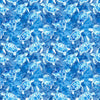 Image of the Ocean Blues Sea Turtles Blue quilting cotton fabric by Morris Creative Group for Riley Blake Designs. Features turtles on a blue background. Cute Little Fabric Shop