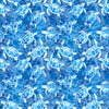 Image of the Ocean Blues Sea Turtles Blue quilting cotton fabric by Morris Creative Group for Riley Blake Designs. Features turtles on a blue background. Cute Little Fabric Shop