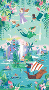 Image of the Forever Neverland Panel by Corinne Wells for Riley Blake Designs. Features a neverland scene. 
Cute Little Fabric Shop