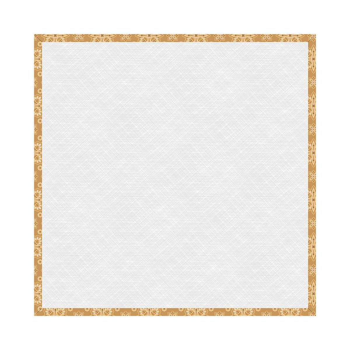 Image of a Riley Blake 18 inch Design Board Americana Cider. Features a tan colored border. 
Cute Little Fabric Shop