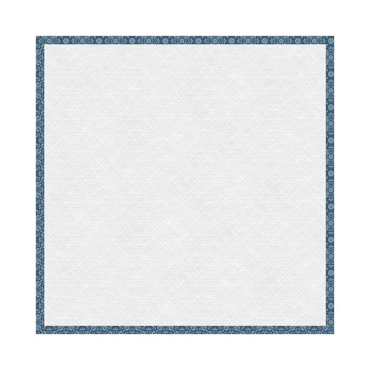 Image of a Riley Blake 18 inch Design Board Americana Dark Denim. Features a blue colored border. 
Cute Little Fabric Shop