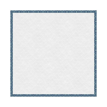 Image of a Riley Blake 18 inch Design Board Americana Dark Denim. Features a blue colored border. 
Cute Little Fabric Shop