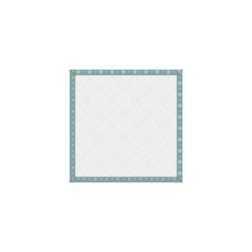 Image of the Lori Holt 10 inch Design Board Americana Raindrop by Riley Blake Designs. Features a blue floral fabric on the edges of a design board. 
Cute Little Fabric Shop