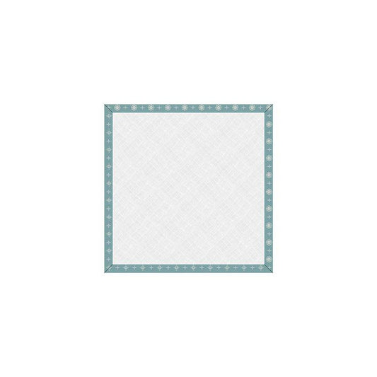 Image of the Lori Holt 10 inch Design Board Americana Raindrop by Riley Blake Designs. Features a blue floral fabric on the edges of a design board. 
Cute Little Fabric Shop