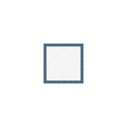 Image of the Lori Holt Bitty Design Board 7" Americana Dark Denim. Features a design board with a blue border. Cute Little Fabric Shop