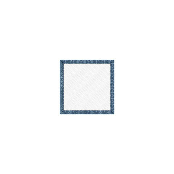 Image of the Lori Holt Bitty Design Board 7&quot; Americana Dark Denim. Features a design board with a blue border. Cute Little Fabric Shop