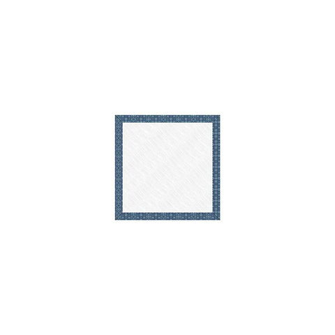 Image of the Lori Holt Bitty Design Board 7&quot; Americana Dark Denim. Features a design board with a blue border. Cute Little Fabric Shop