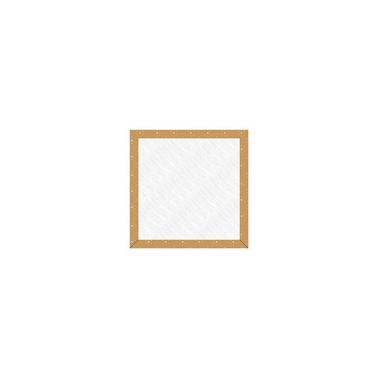 Image of the Lori Holt Bitty Design Board 7" Americana Cider. Features a design board with a gold border. Cute Little Fabric Shop