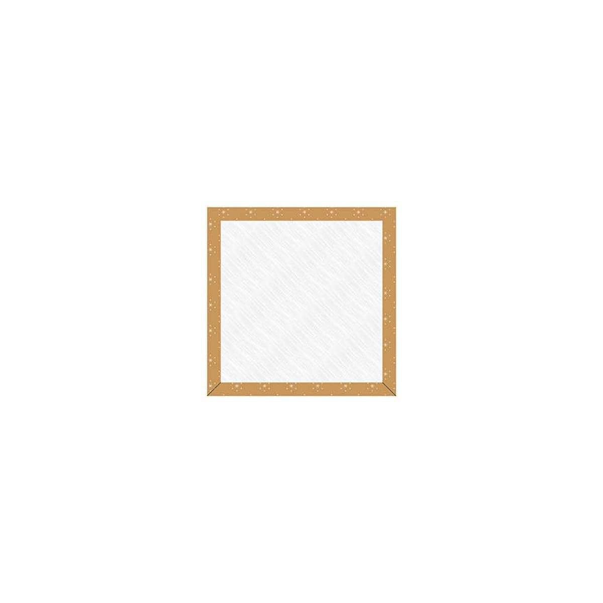 Image of the Lori Holt Bitty Design Board 7" Americana Cider. Features a design board with a gold border. Cute Little Fabric Shop