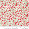 Image of the Summertime Bloom Cream quilting cotton fabric by Moda Fabrics. Features flowers on a cream background. Cute Little Fabric Shop