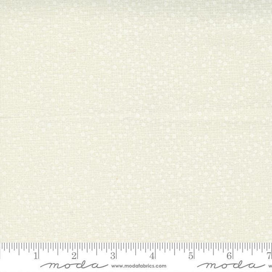 Dotty Thatched Dots Cream quilting cotton fabrics by Robin Pickens for Moda Fabrics. Features lines and dots on a cream background. Cute Little Fabric Shop