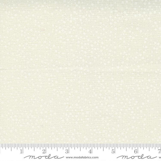 Dotty Thatched Dots Cream quilting cotton fabrics by Robin Pickens for Moda Fabrics. Features lines and dots on a cream background. Cute Little Fabric Shop
