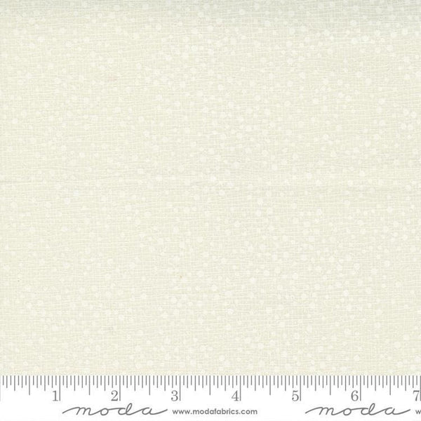 Dotty Thatched Dots Cream quilting cotton fabrics by Robin Pickens for Moda Fabrics. Features lines and dots on a cream background. Cute Little Fabric Shop