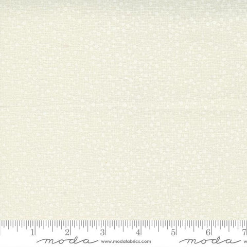 Dotty Thatched Dots Cream quilting cotton fabrics by Robin Pickens for Moda Fabrics. Features lines and dots on a cream background. Cute Little Fabric Shop