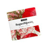 SALE Superbloom Mini Charm Pack 2 1/2" Stacker Bundle - Moda Fabrics - 42-Piece Precut  - Flowers Blossoms - Quilting Cotton Fabric
