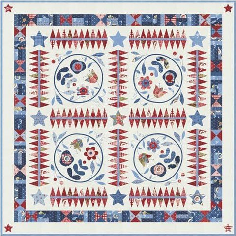 Braeburn digital quilt top by Minick & Simpson - Grand Haven - Moda - Digital Quilt Top -  Quilting Cotton