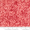 Superbloom Leafy Geranium quilting cotton fabrics by Robin Pickens for Moda Fabrics. Features flowers on an orange background. Cute Little Fabric Shop