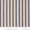 Image of the Farm And Garden Canvas Indigo by Cathe Holden for Moda Fabrics. Features blue stripes on canvas. 
Cute Little Fabric Shop