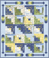 Image of the Lakeside Paddle quilt pattern by Coach House Designs for Moda Fabrics. Features a lake themed quilt.
Cute Little Fabric Shop